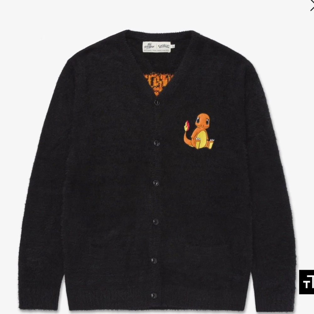 100 Thieves Charmander Cardigan
